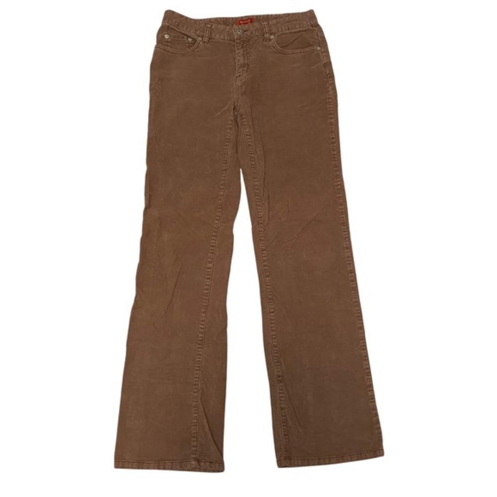 Sundance Straight Leg Corduroy Pants Womens 6 30x32 Capsule Hertiage Minimalist